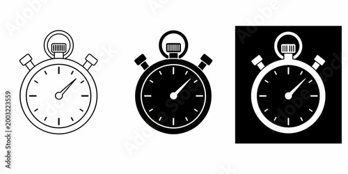 Watch Stopwatches Showcase Timekeeping Action Event