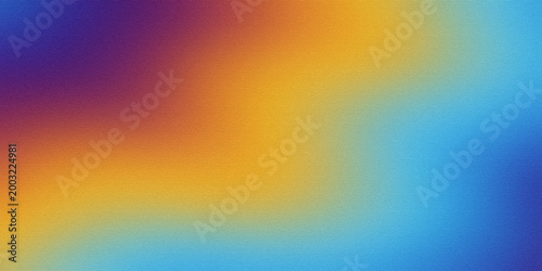 Vibrant abstract gradient background with textured paper overlay
