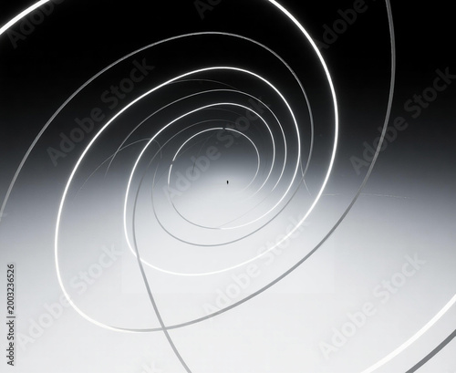 abstract background with circles
