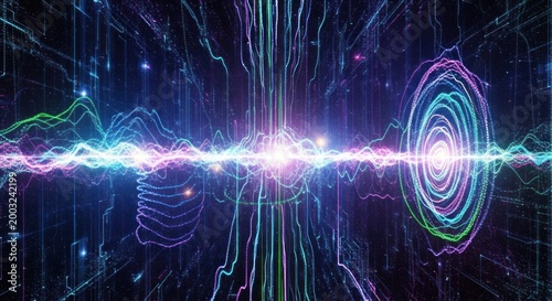 abstract light background