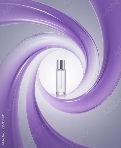 purple abstract background