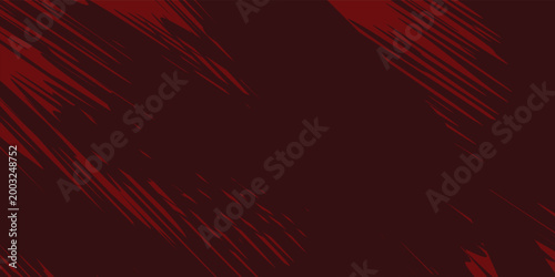 Dark Red horror scary background. grunge horror texture concrete. Dark grunge red concrete. Red textured stone wall background. Dark edges. Dark red grungy background or texture.