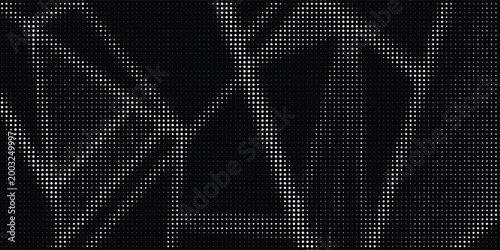 Polka dot background. Abstract wallpaper. Black and white seamless pattern. Cute dotted pattern. Artistic sketch sketch, small dots, seamless surface design.