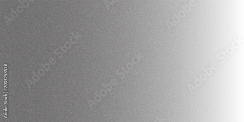 Grey gradient grain texture background gray black white monochrome smooth grainy backdrop design copy space