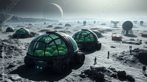 Futuristic Eco-Friendly Airport Terminal Design