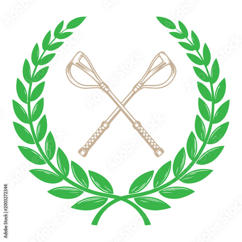 Black Riding Crop Vector Silhouette - Professional Horse Whip Icon for Equestrian Sports, Training and Horse Racing Isolated on White