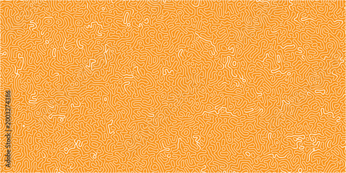 Turing Abstract Pattern, suitable for any business. White and pink color diffusion reaction seamless pattern. abstract Reaction-diffusion or Turing pattern formation, coral reef, natural texture.	