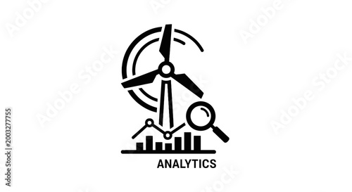 Wind turbine analytics data analysis.