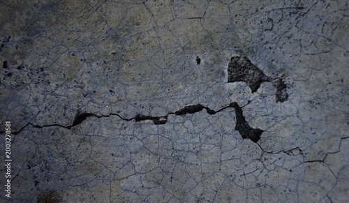 cracked wall texture, cracked gray wall is suitable for background