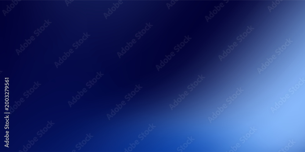 Fototapeta premium Professional Deep Blue Fluid Gradient Abstract Background