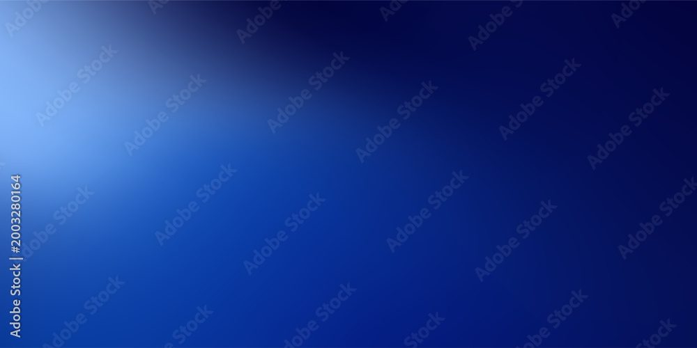 Obraz premium Professional Deep Blue Fluid Gradient Abstract Background