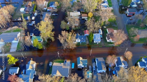 Scenic, terrible, historic flooding of the Wolf River in Wisconsin.