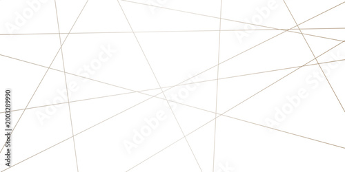 Luxury Golden Geometric Line Background On Transparent Surface With Thin Intersecting Shapes, Elegant Modern Vector Wallpaper