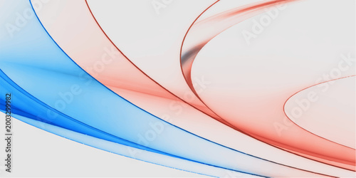 Abstract blue wave background design featuring futuristic light curves and vector motion patterns for a professional business wallpaper or web backdrop element