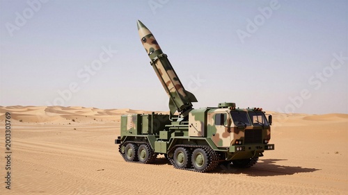 Mobile Launcher in Desert Position