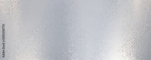 Vector grey metallic tones background. Abstract gradient bright and shiny light reflection brushed steel metal texture. Illustration for background, backdrop, web, wallpaper, print and design artwork.