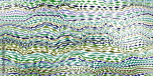 Stylish watercolor brush stripes seamless pattern. Ink paintbrush lines horizontal seamless texture for background. Hand drown paint strokes design artwork. For illustration.