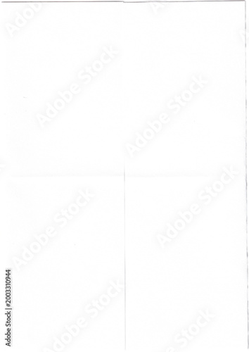 Photography Folded paper overlay texture with folds and wrinkles