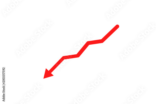 red arrow graph