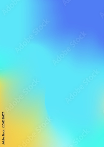Modern Neon Wave Lines Abstract Technology Background	
