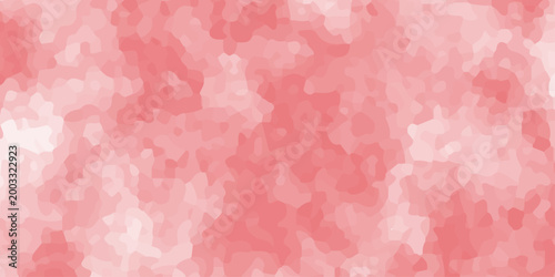Soft pink and white watercolor abstract background with painterly crystalline texture and dreamy pastel brush strokes. abstract background featuring a delicate blend of soft rose pink and white tones.