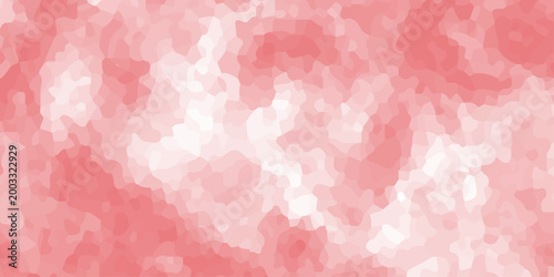 Soft pink and white watercolor abstract background with painterly crystalline texture and dreamy pastel brush strokes. abstract background featuring a delicate blend of soft rose pink and white tones.