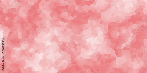 Soft pink and white watercolor abstract background with painterly crystalline texture and dreamy pastel brush strokes. abstract background featuring a delicate blend of soft rose pink and white tones.