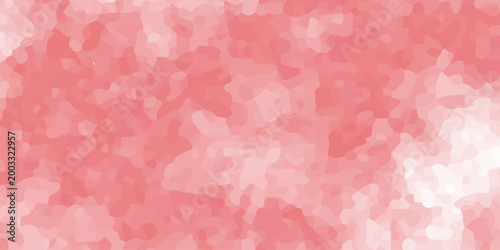 Soft pink and white watercolor abstract background with painterly crystalline texture and dreamy pastel brush strokes. abstract background featuring a delicate blend of soft rose pink and white tones.