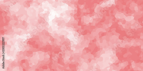 Soft pink and white watercolor abstract background with painterly crystalline texture and dreamy pastel brush strokes. abstract background featuring a delicate blend of soft rose pink and white tones.