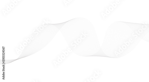 Abstract wave line. Digital frequency equalizer. digital Stylized line art background. 