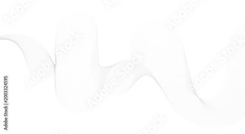 Geometric blend design used for parallel lines pattern and Digital landscape for presentations. Abstract Technical Line Grid in Monochrome for Visual Identity Design
