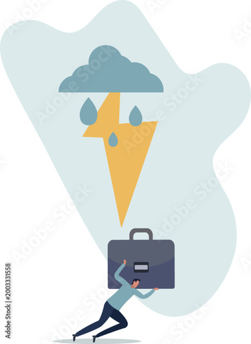 Having bad day, disappointed work, discourage or depression, failure feeling bad or difficulty, having problem and trouble concept,person's life situation and his activities.