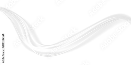 Vászonkép Stream of fresh wind png