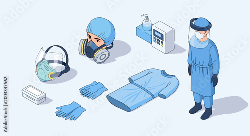 Personal Protective Equipment and Medical Supplies for Healthcare Professionals.