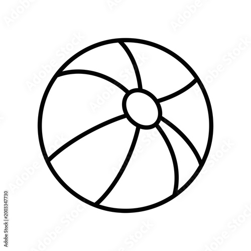 Minimalist black wheel icon design vector isolated on white background
