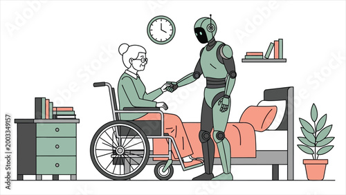 A Specialized Assistive Robot Providing Compassionate Support and Mobility for an Elderly Resident