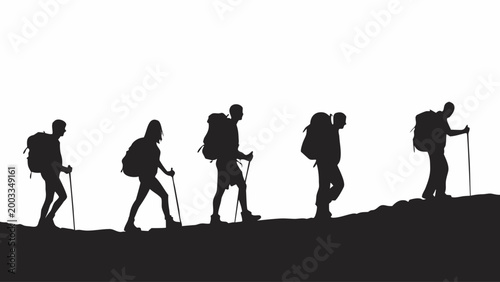 business people silhouettes