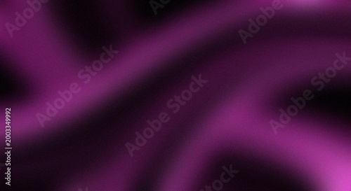 Tableau sur toile Abstract purple swirls and smooth gradient background Grainy Noise Texture Desig