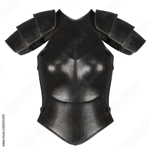 Fotografie Metal Woman Armor