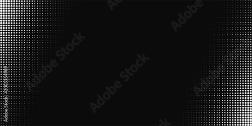 Abstract halftone texture with dots. Vector. Modern background for posters, websites, web pages, business cards, postcards, interior design. Punk, pop, grunge in vintage style. Minimalism.