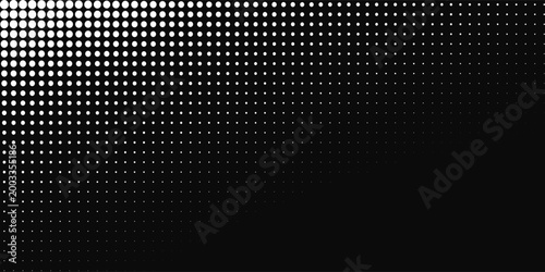 Abstract halftone texture with dots. Vector. Modern background for posters, websites, web pages, business cards, postcards, interior design. Punk, pop, grunge in vintage style. Minimalism.