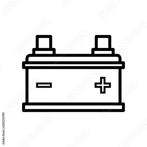 Modern medical ambulance stretcher bed with cross symbol isolated on white background