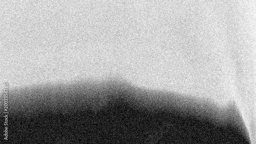 Scan texture. Xerox photocopy glitch overlay with dust, scan lines and distortion noise retro copy effect