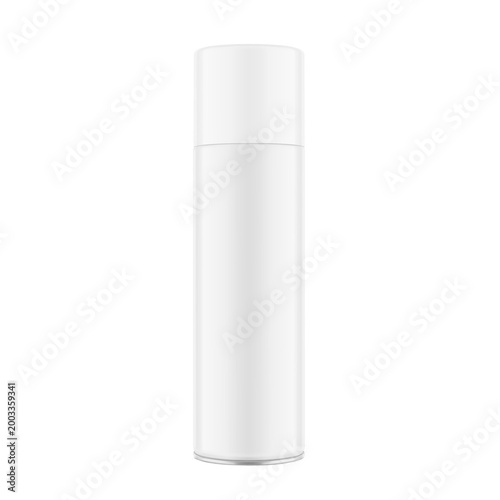 Quadro su tela Aerosol spray can mockup