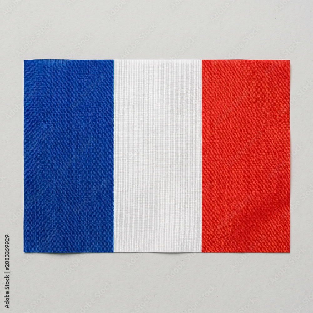 Obraz premium French Flag