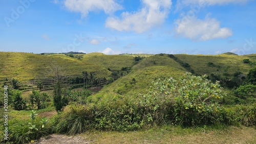 Teletubbies hills on Nasa Penida