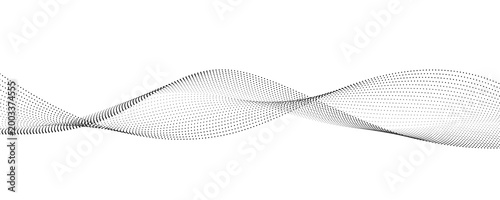 abstract wavy lines illustration