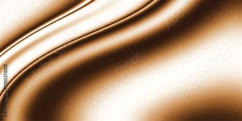 Brown silk fabric with elegant waves and subtle shine texture background luxury textile abstract pattern wave pattern smooth texture material background fabric reflection abstract