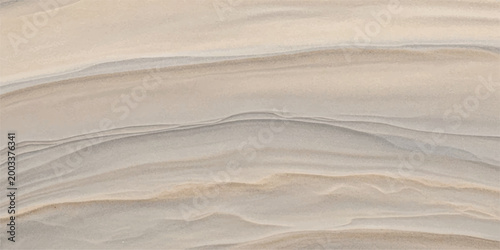 Natural layered rock formation texture with subtle horizontal wavy patterns and earthy tones horizontal background geological formation sediment abstract close up sandstone material backdrop