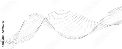 abstract wavy lines illustration